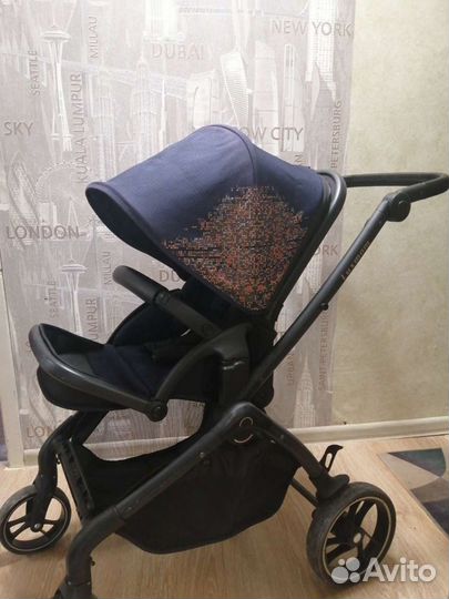 Коляска 2 в 1 Luxmom