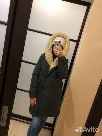 Куртка (парка) женская