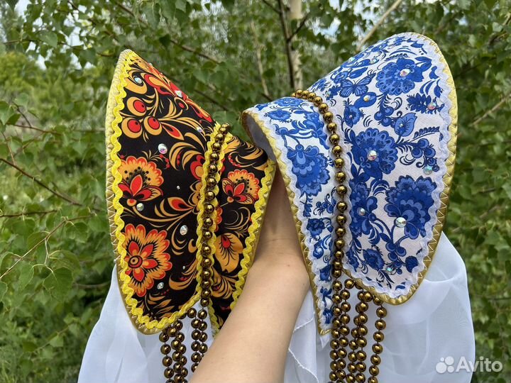 Кокошник ручной работы