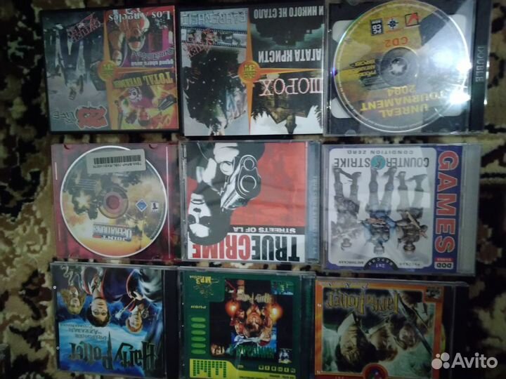 Игры для пк и фильмы на дисках