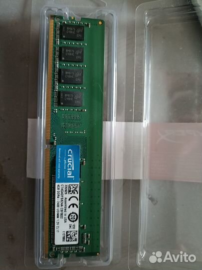 Оперативная память ddr4 4gb 2400