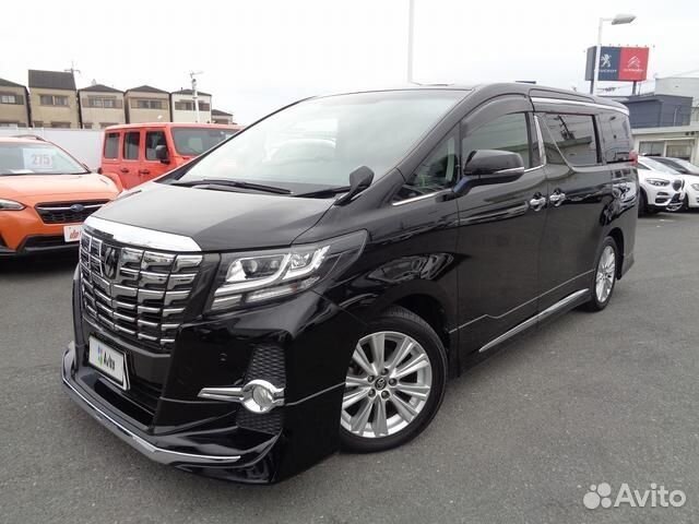 Toyota Alphard 2.5 CVT, 2015, 49 000 км
