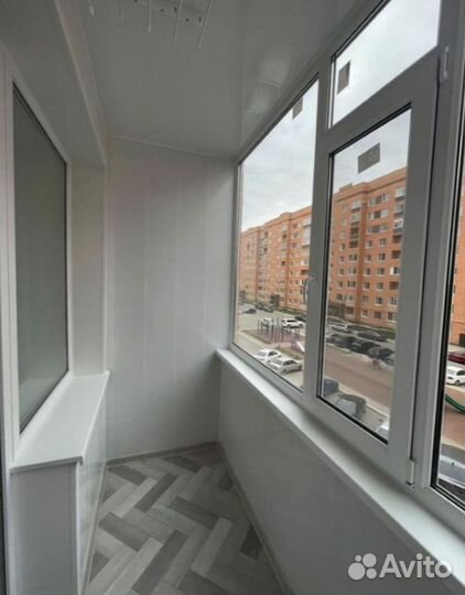 Остекление балконов и лоджий