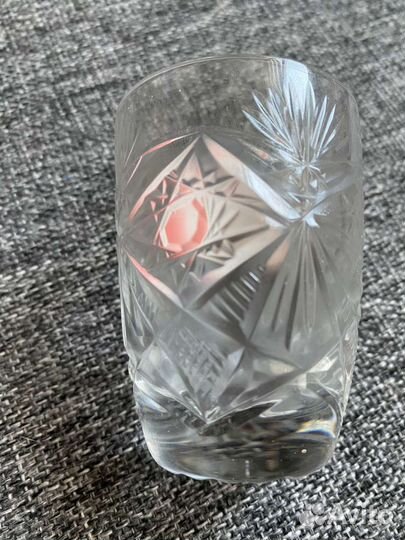 Стопка набор хрусталь