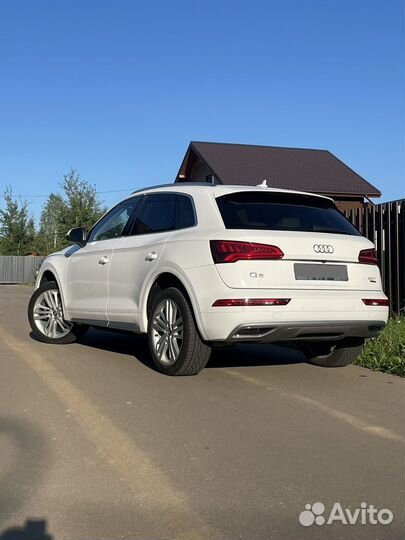 Audi Q5 2.0 AMT, 2018, 75 000 км