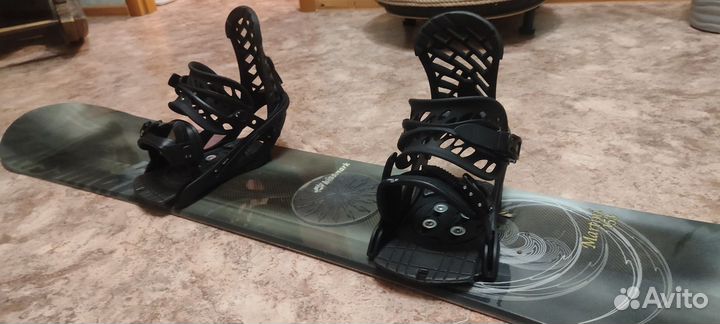 Сноуборд с креплениями (153)