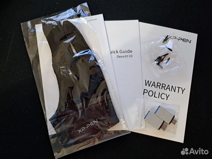 Графический планшет xp pen deco 01 v2