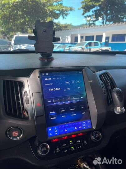Магнитола KIA Sportage Tesla Android