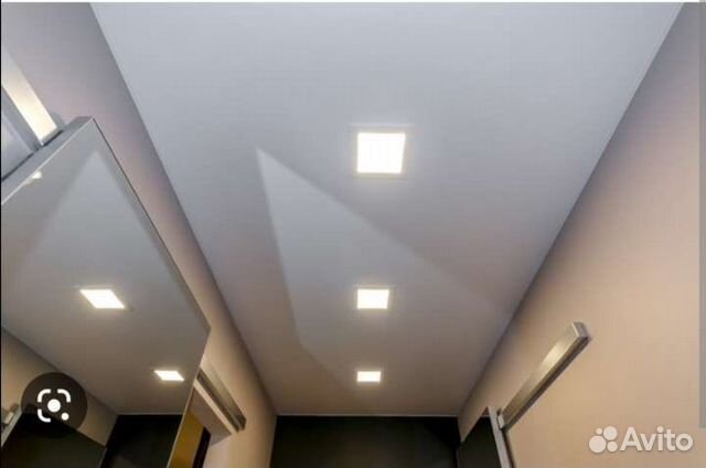Потолочные светильники