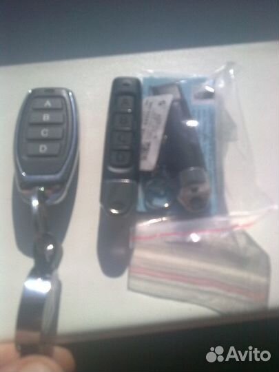 Брелок для ворот шлагбаума