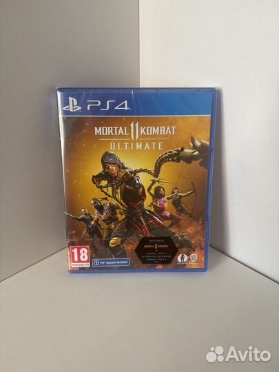 Mortal Kombat 11 Ultimate (new) для ps4 и ps5