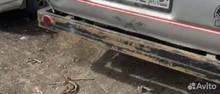 Бампер great wall safe силовой