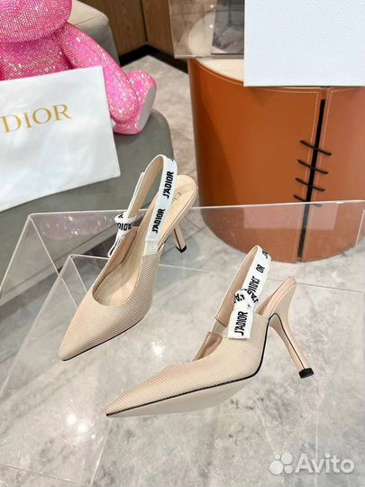 Женские туфли dior Slingback премиум