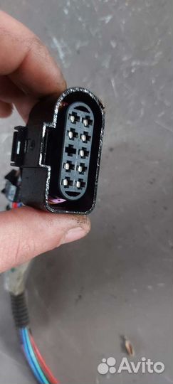 Проводка АКПП на Volkswagen Touareg