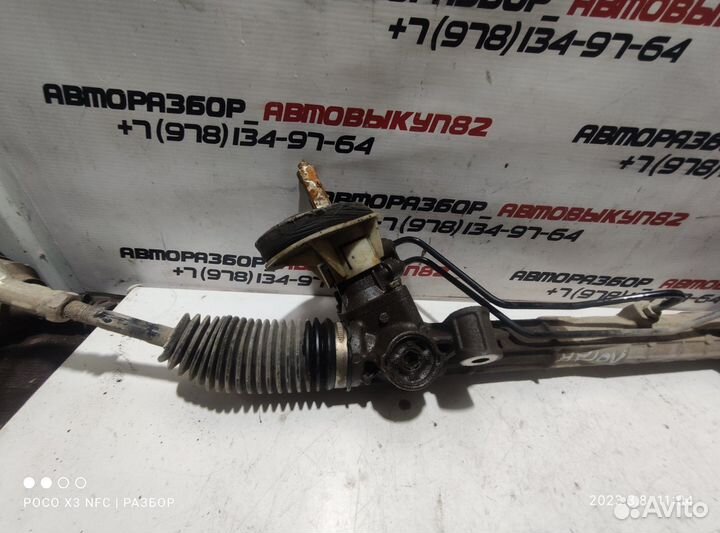 Рулевая рейка renault logan 1 с гуром