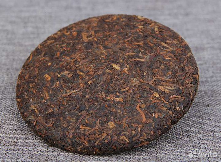 Шу пуэр Гунтин Золотой бутон 2009 г