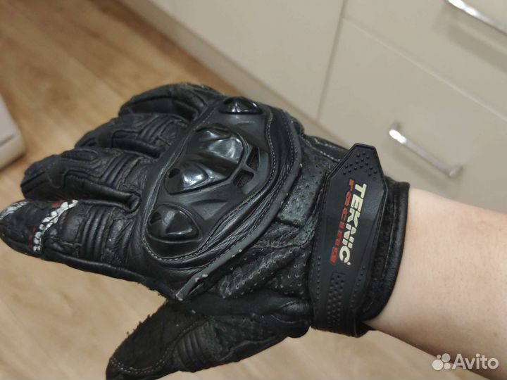 Teknic мото перчатки