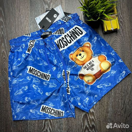 Плавательные шорты Moschino/мошино/шорты/Плавки