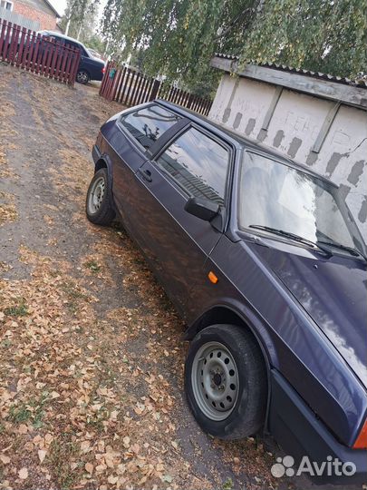 ВАЗ 2108 1.5 МТ, 2000, 211 000 км