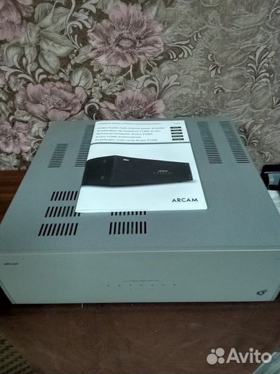 Усилитель мощности arcam P1000