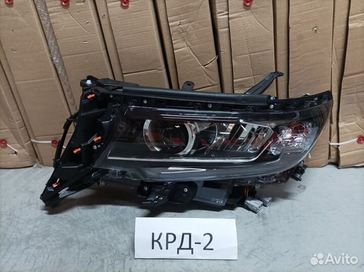 Фара левая Toyota Prado 150 2009
