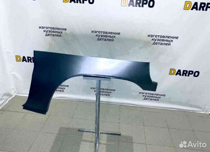 Арки для Mitsubishi Pajero Pinin 1998-2006