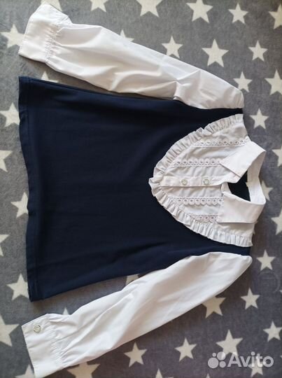 Блузки на девочку