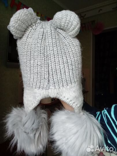 Шапка для девочки