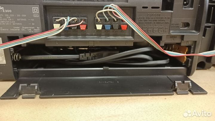 Музыкальный центр panasonic