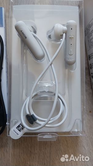 Беспроводные наушники sony WI-SP500