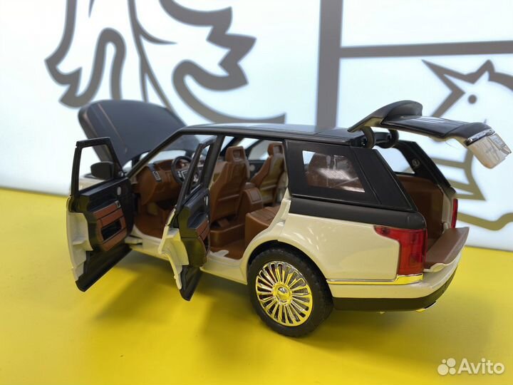 Range Rover Voque / Металлическая Модель Игрушка