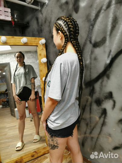 Афрокосы /Косы с канекалоном