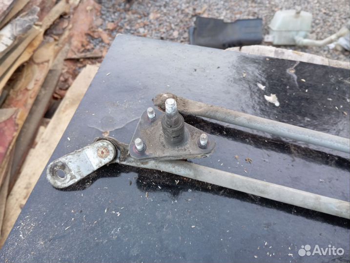 Трапеция стеклоочистителя matiz