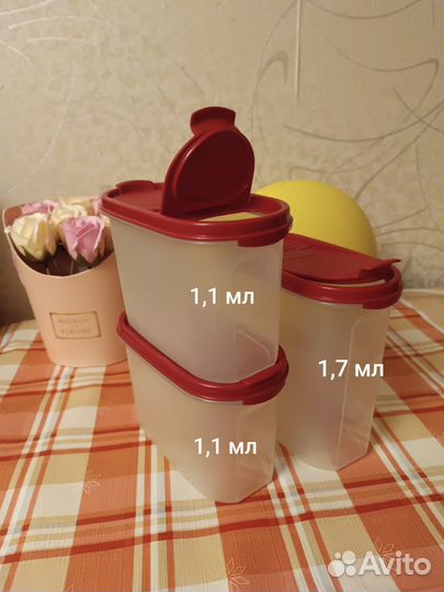 Компактный Tupperware