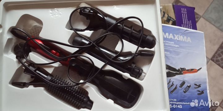 Многофункциональный стайлер для укладки волос