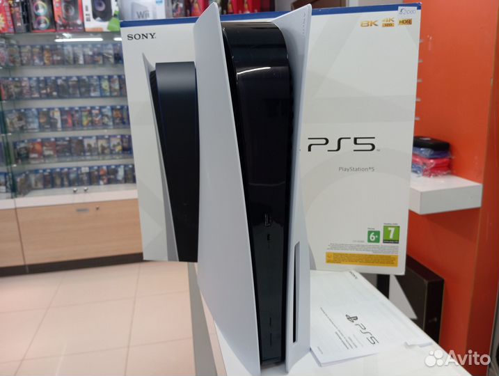 PS5 825Gb с дисководом Гарантия