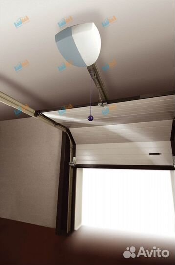 Nice spin23bdkce автоматика для секционных ворот