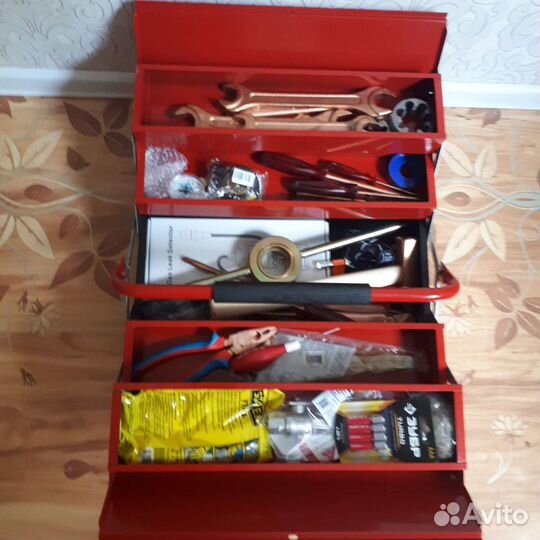 Набор инструментов слесаря газовика нис-газ-Т