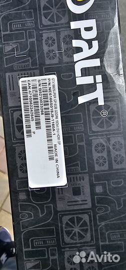 Palit Geforce GTX 1660 super днс