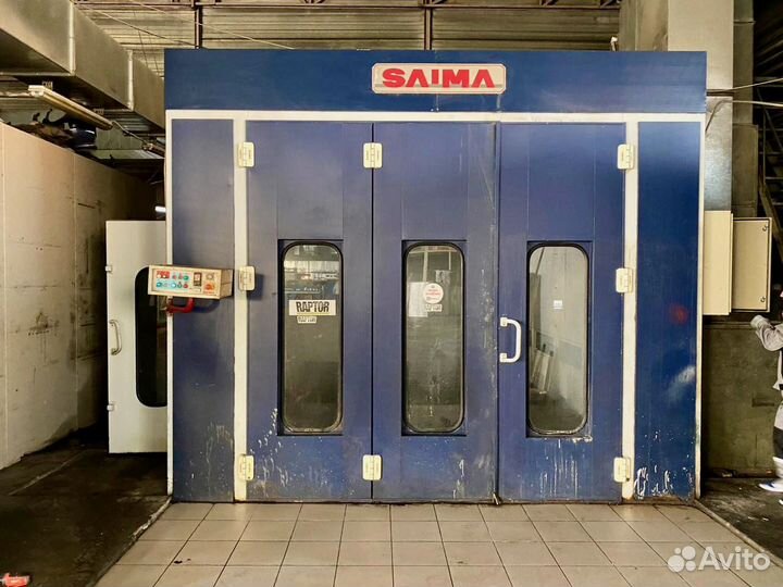 Ремонт оборудования для автосервиса