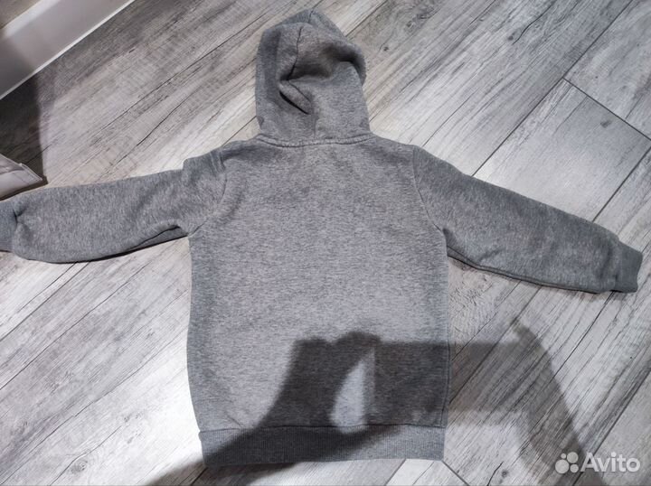 Толстовка Puma, брюки утепленные 104-110