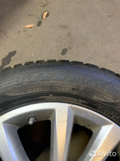 Колеса R18 для Volkswagen Touareg