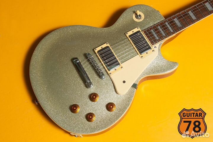 Epiphone Les Paul Limited Edition silver Sparkle