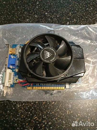 Видеокарта gigabyte nvidia GeForce GT 440 1гб