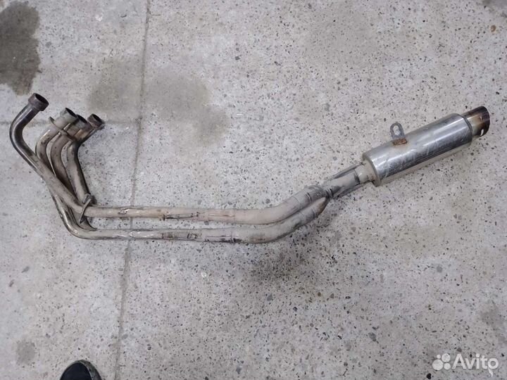 Выхлопная система Хонда CBR250RR