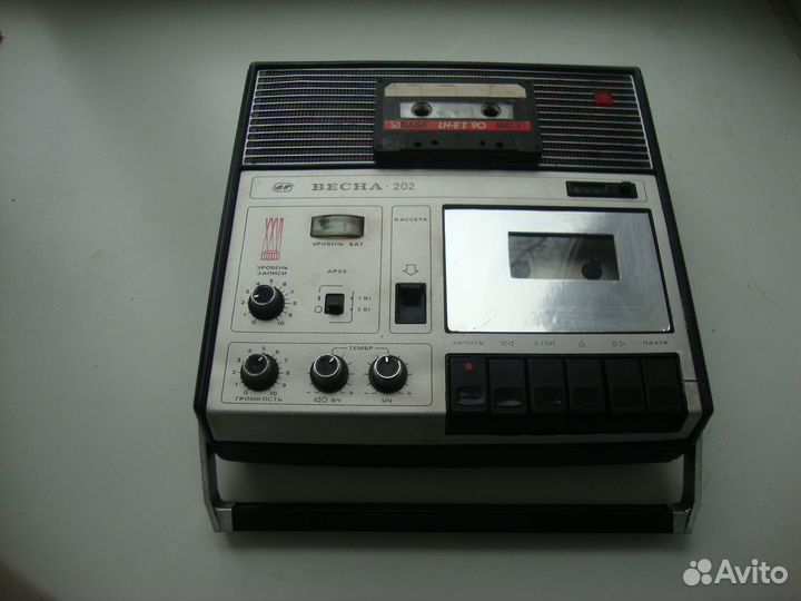 Кассетный магнитофон Весна 202
