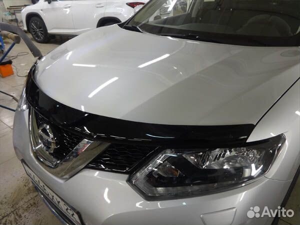 Дефлектор капота Nissan X-Trail (2013-2022)