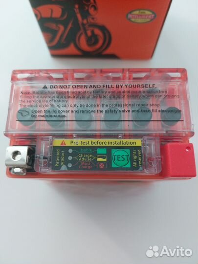 Аккумулятор volat (7 Ah, 12 V) YTX7L-BS(iGEL)