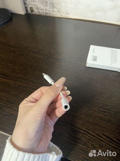 Переходник для наушников iPhone