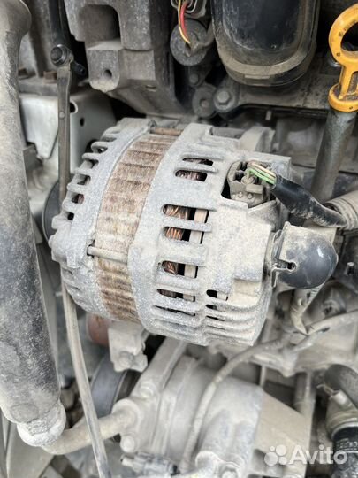 Генератор ниссан сентра B17